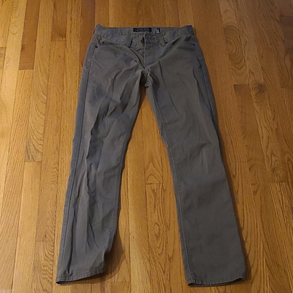 Dark Gray Skinny Jeans